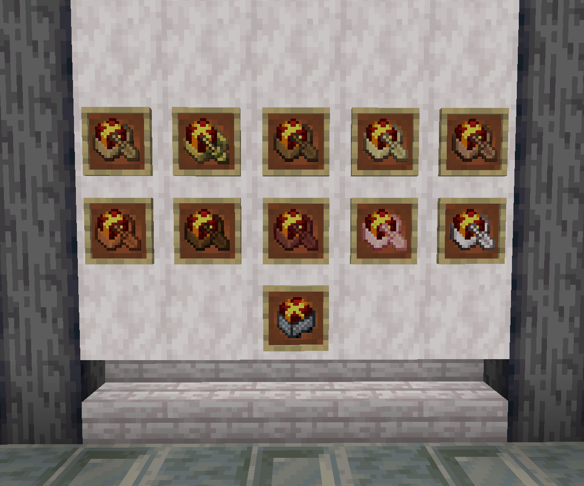 Christmas Chest Minecart and Boat Items