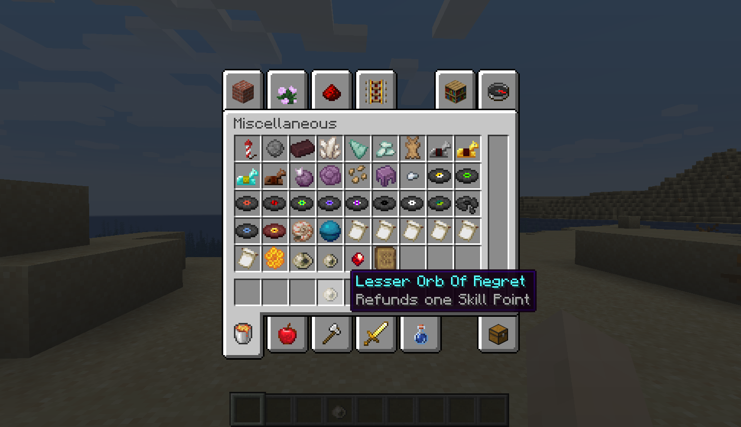 GitHub - CleverNucleus/playerex: Adds RPG attributes to Minecraft