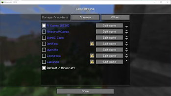 Extended Cape Suppliers