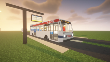 Nova Bus LFS in SEPTA Livery