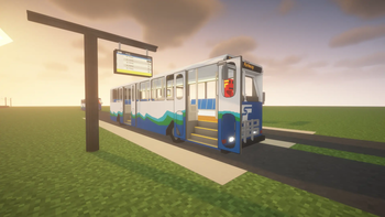Gillig Phantom in ST Livery