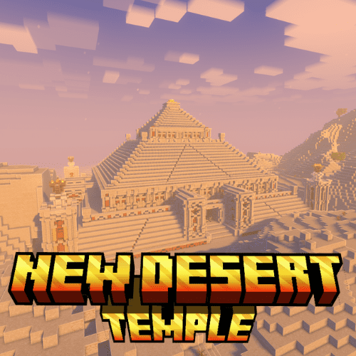 Remastered Structure - New Desert Temples