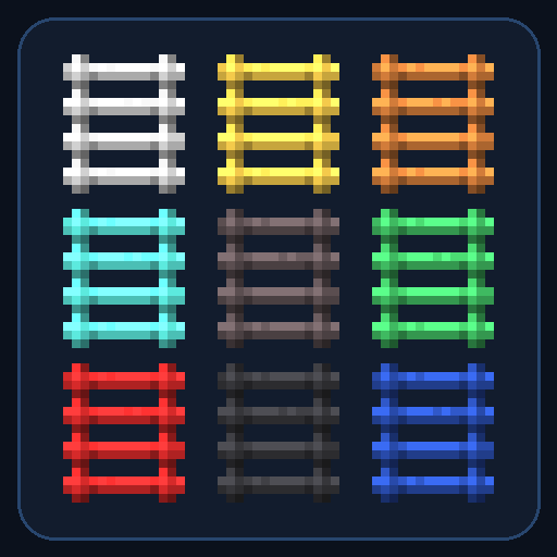 Extra More Iron Ladders