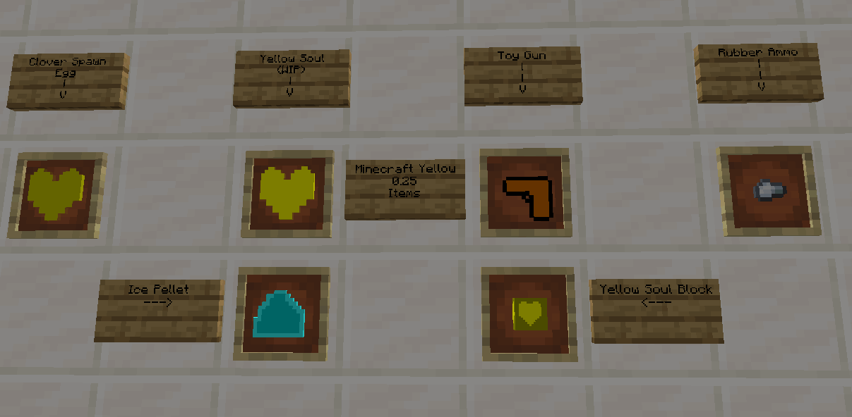 New Items