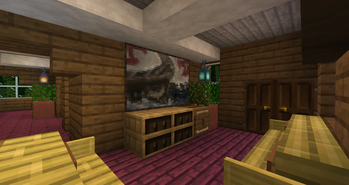 In-Game Small Living Room Example Space