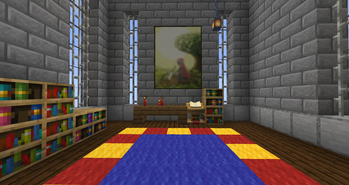 In-Game Medieval Theme Example Space