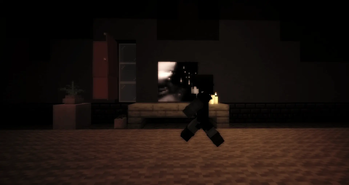 Hallway Showcase Scene