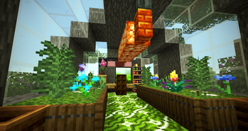 Nature Theme Showcase Scene