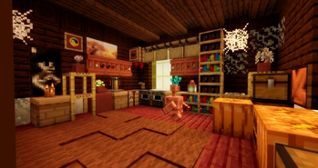 Autumn Theme Showcase Scene