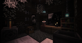 Haunting Theme Showcase Scene