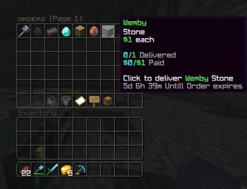 Falcon Order GUI