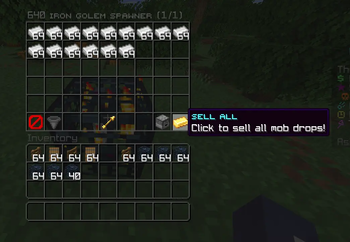 Falcon Spawner Items GUI