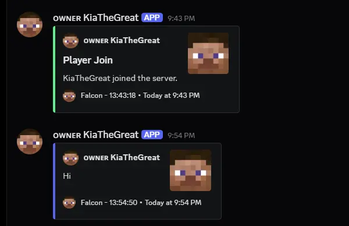 Falcon Discord System