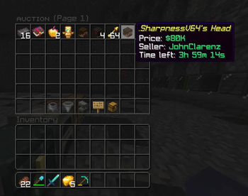 Falcon Auction GUI