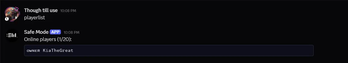 Falcon Discord System Command