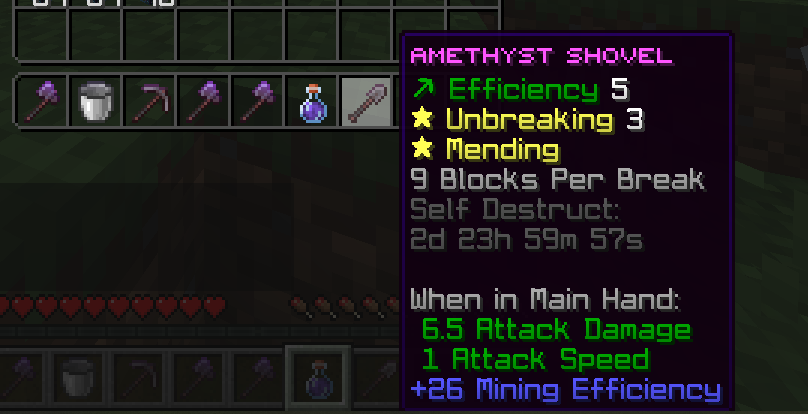 Falcon Amethyst Tools