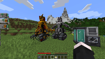 mechamew2 and shiny mechamew2