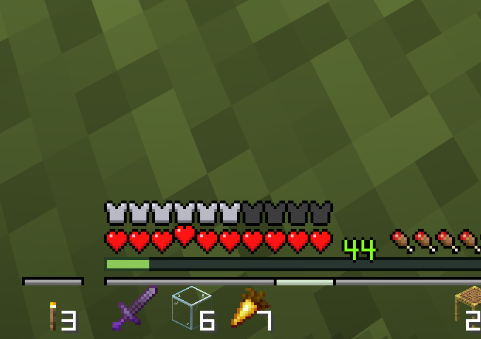 HUD Hotbar