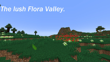 The lush Flora Valley