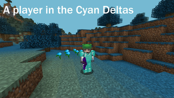 Cyan Deltas