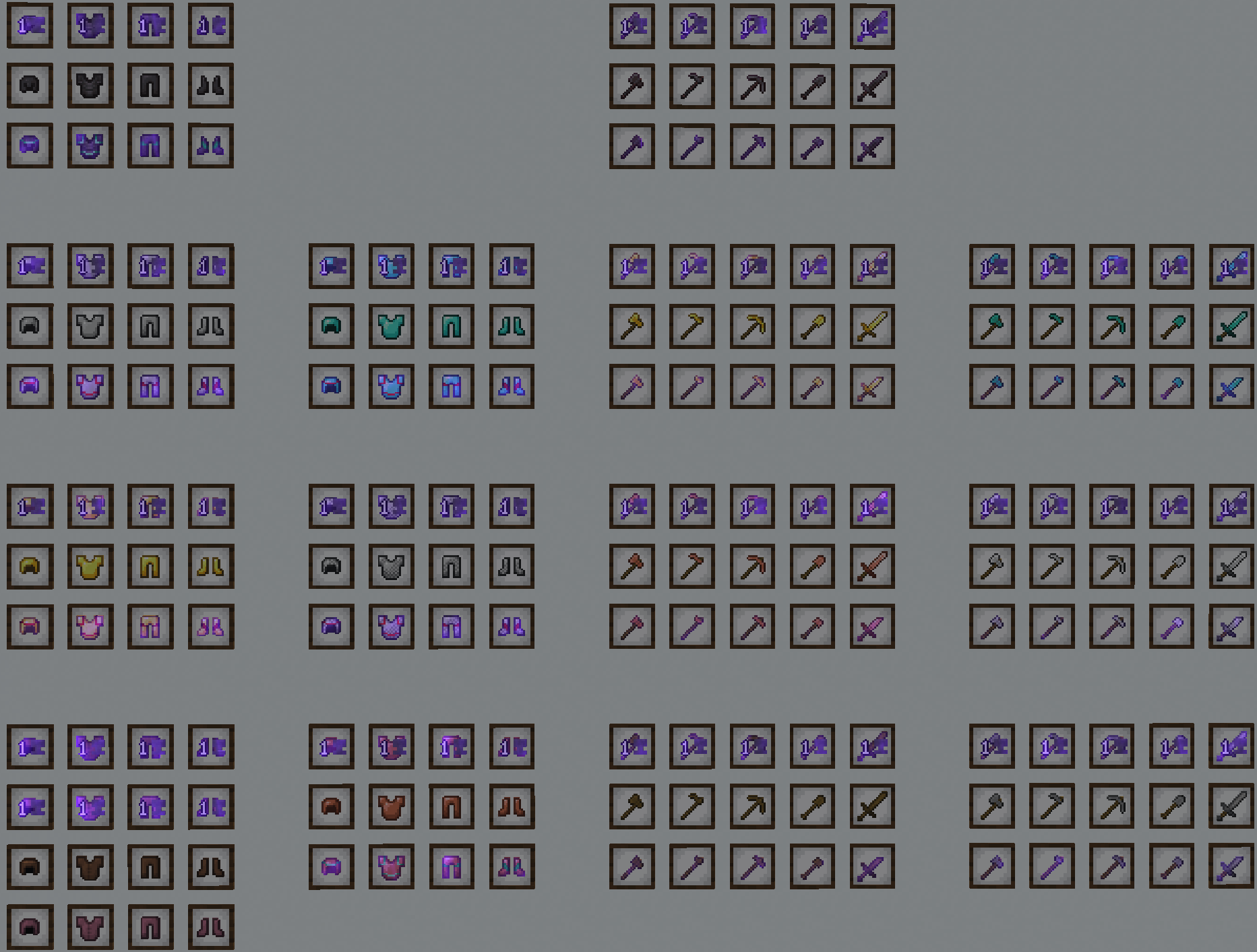 Prior Work Penalty & Diminished Textures