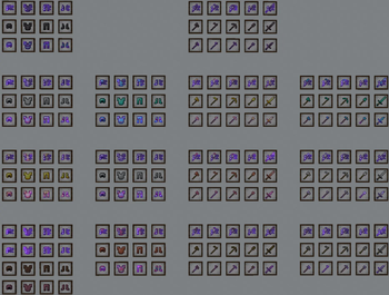 Prior Work Penalty & Diminishing Textures