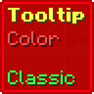 Tooltips Color Classic