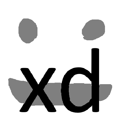 just xd