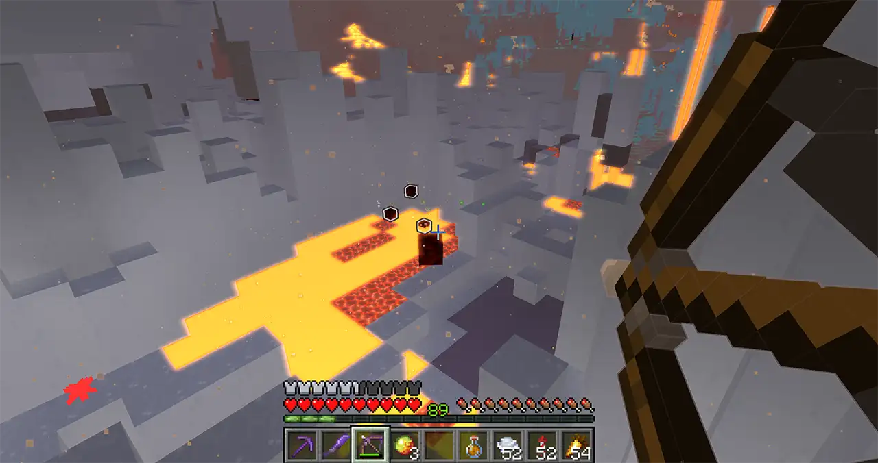 Glowy Cubes