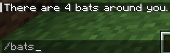 Command: /bats