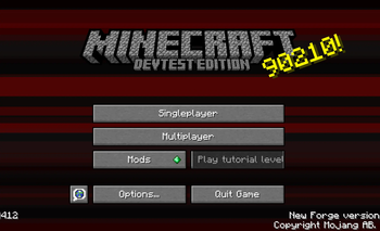 The main menu ? 