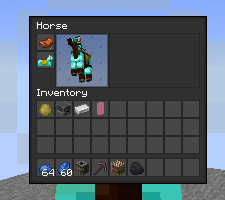 Horse GUI