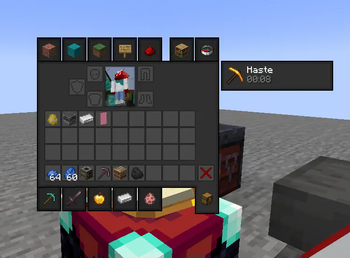 Creative Inventory Menu