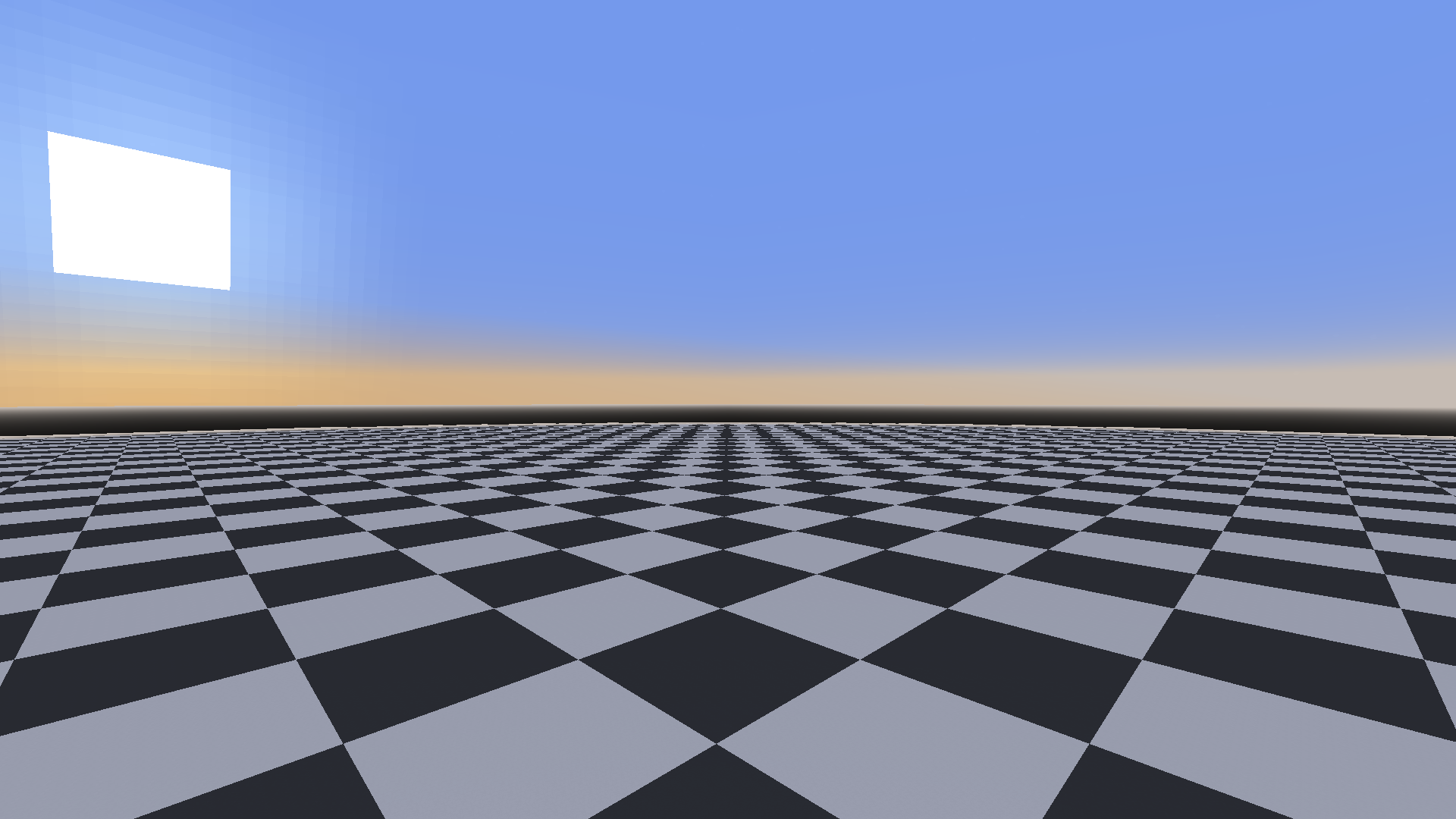 checkerboard mule