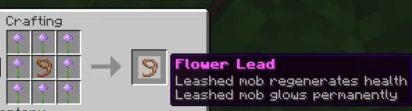 Flower Lead Recipe