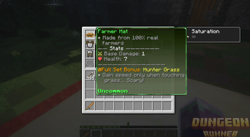 uncommon item