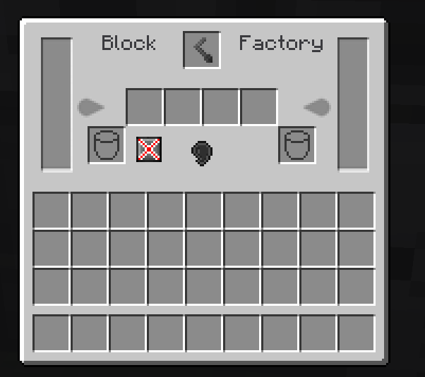 Block Factory GUI