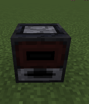 Netherite Grinder Block
