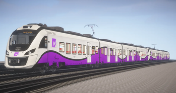 Скриншот: JNR (GeoRailways ResourcePack)