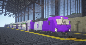 Скриншот: JNR (GeoRailways ResourcePack)