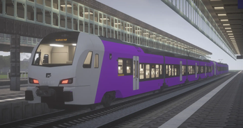 Скриншот: JNR (GeoRailways ResourcePack)