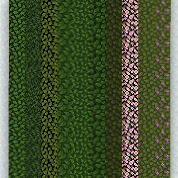 foliage blocks