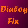DialogFix