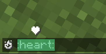 Default emoji