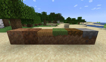 look At this dirt