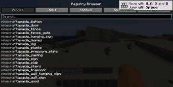 Registry Browser