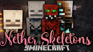 Nether Skeletons