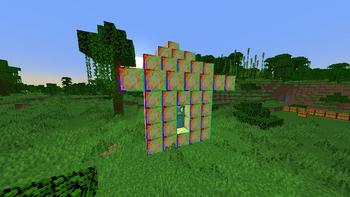 House made of Osimate Blocks