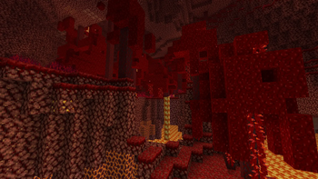 A Crimson Forest