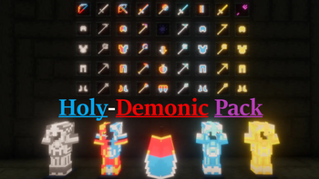 Holy-Demonic PvP Pack